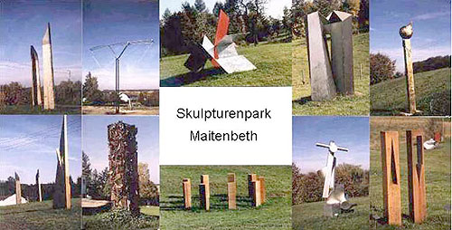 Skulpturenpark Maitenbeth